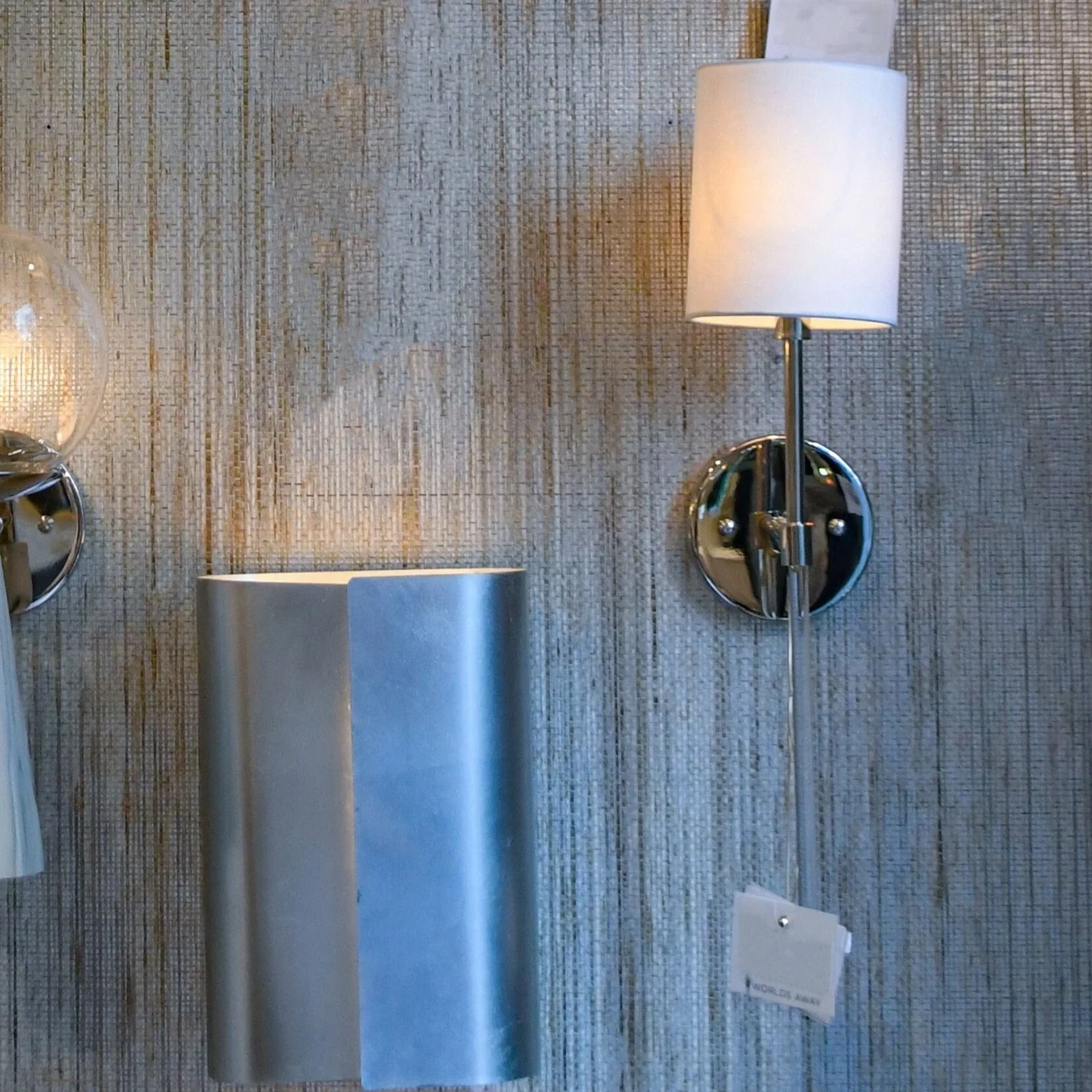Lumos Premium Modern Minimalist Acrylic Fabric Wall Lamp - Letslighting
