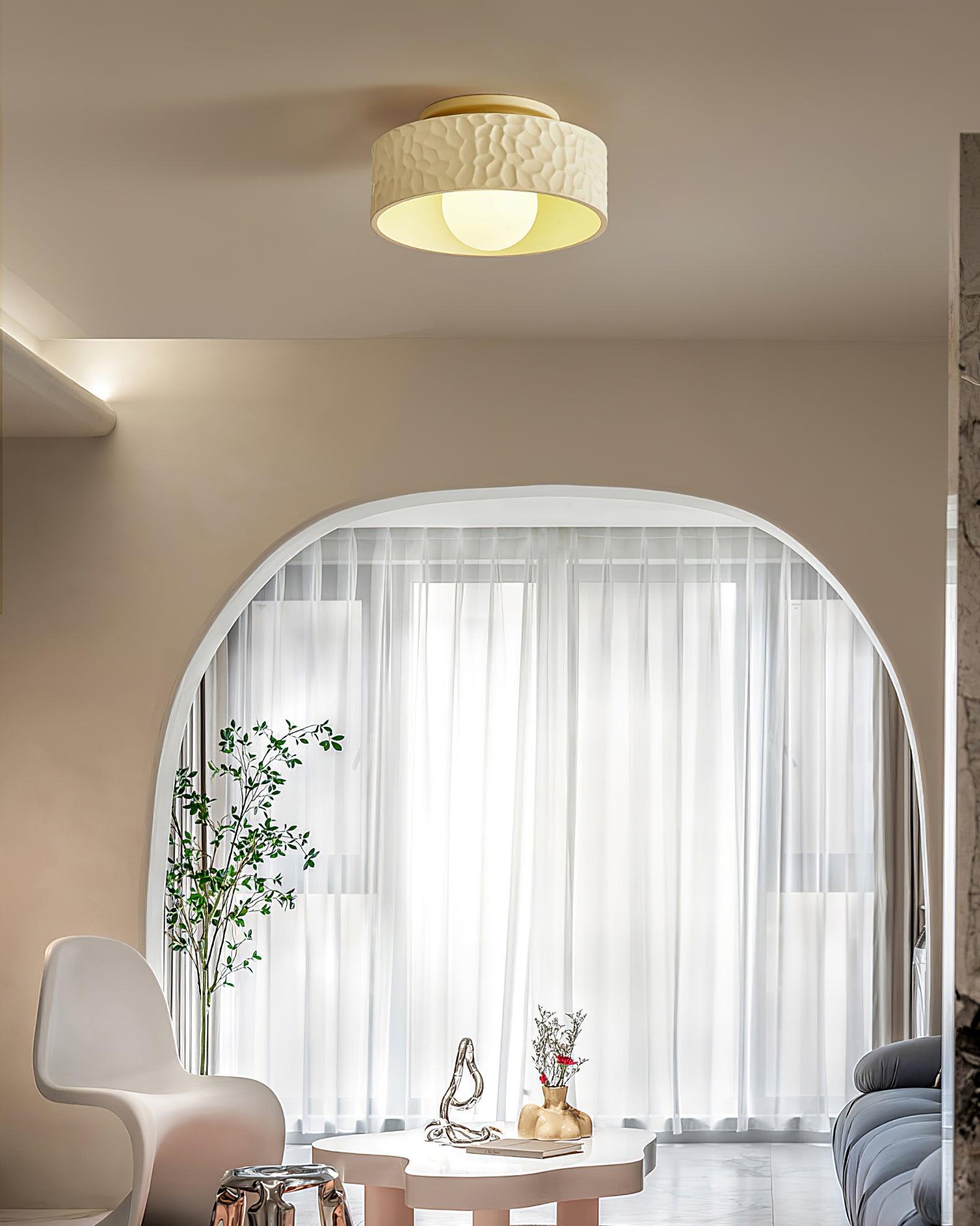 Brito Ceiling Lamp Eco Chic Minimalist - Letslighting