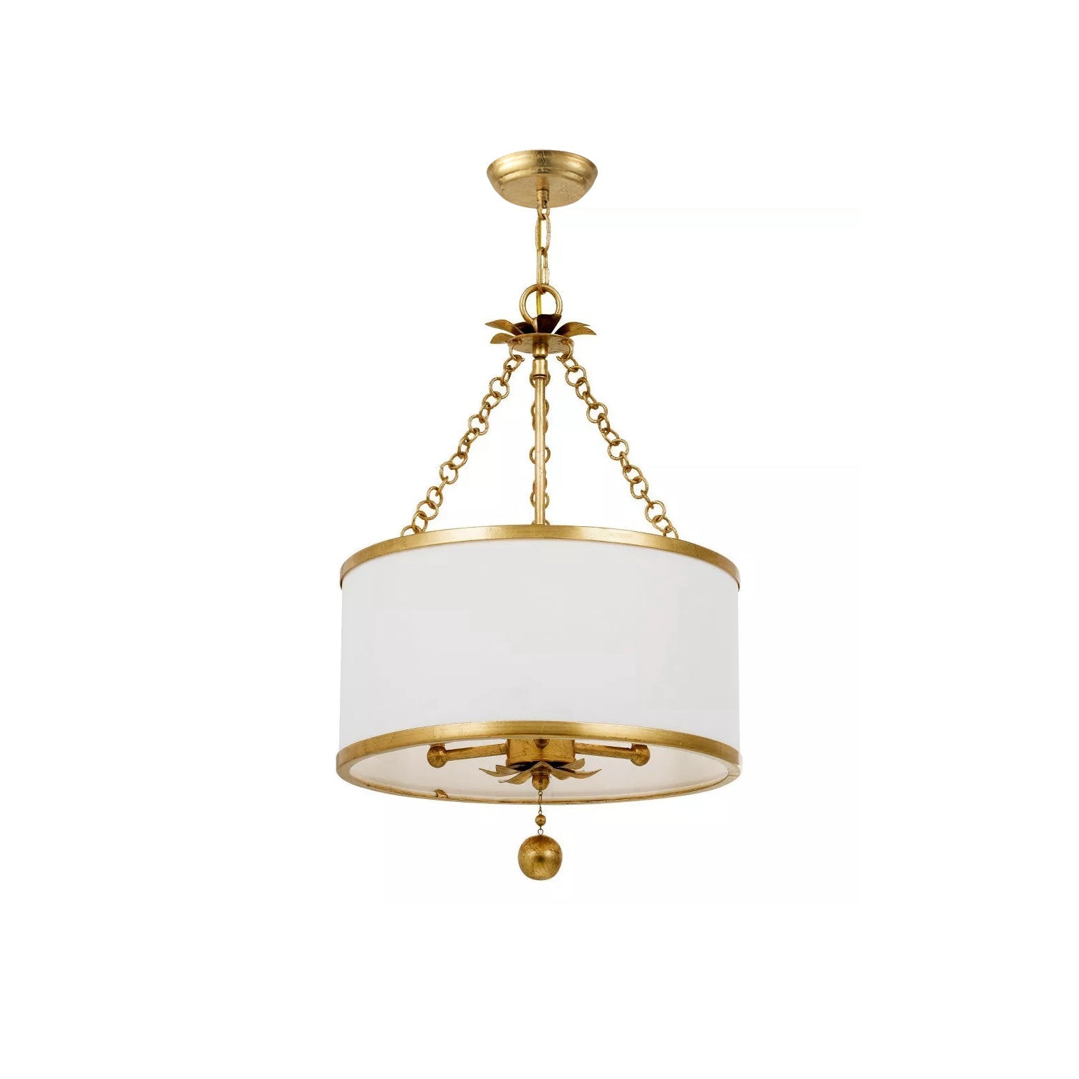 Helix Drum Individual Creativity Fabric Pendant Lamp - Letslighting