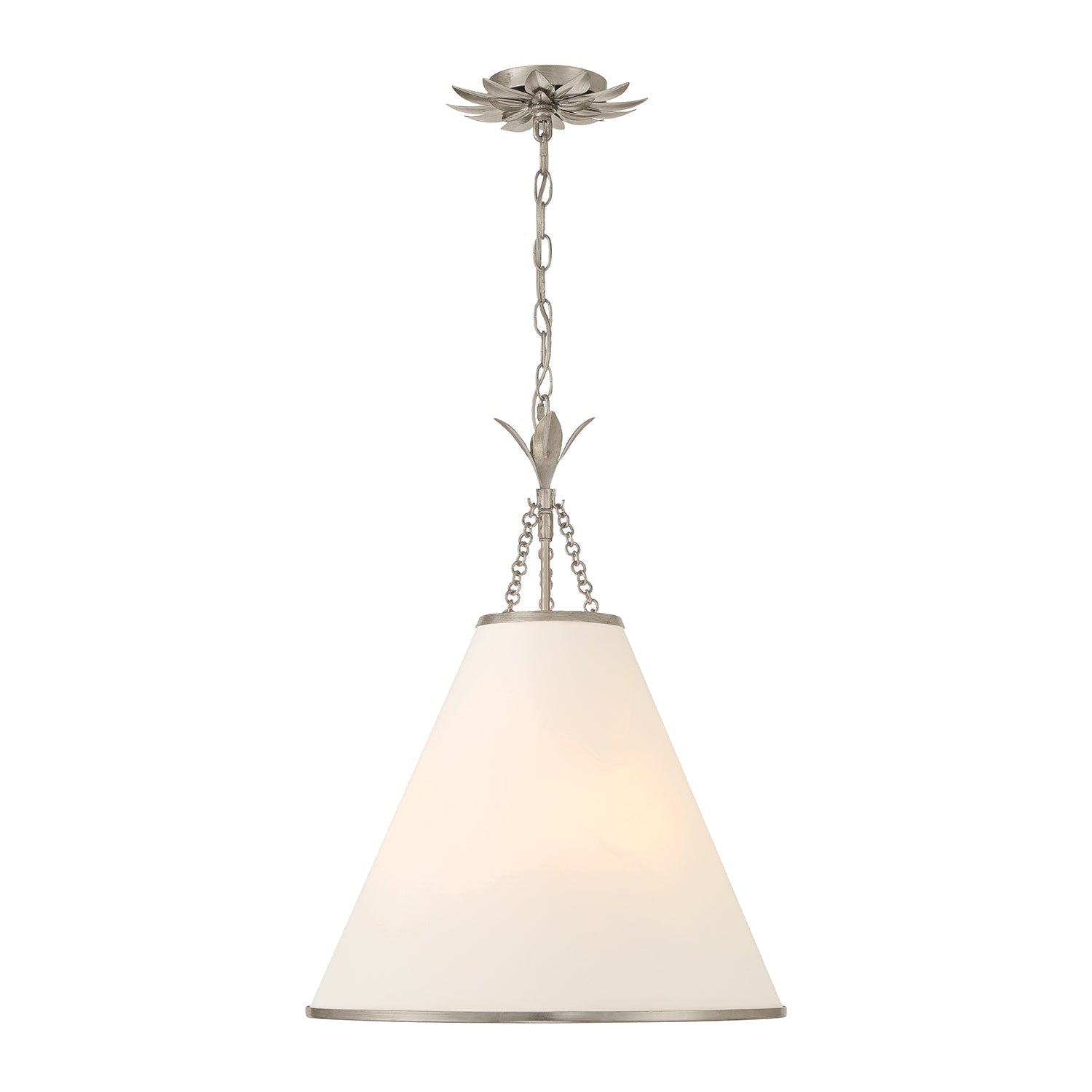 Aeon Modern Minimalist Brass Fabric Pendant Lamp - Letslighting