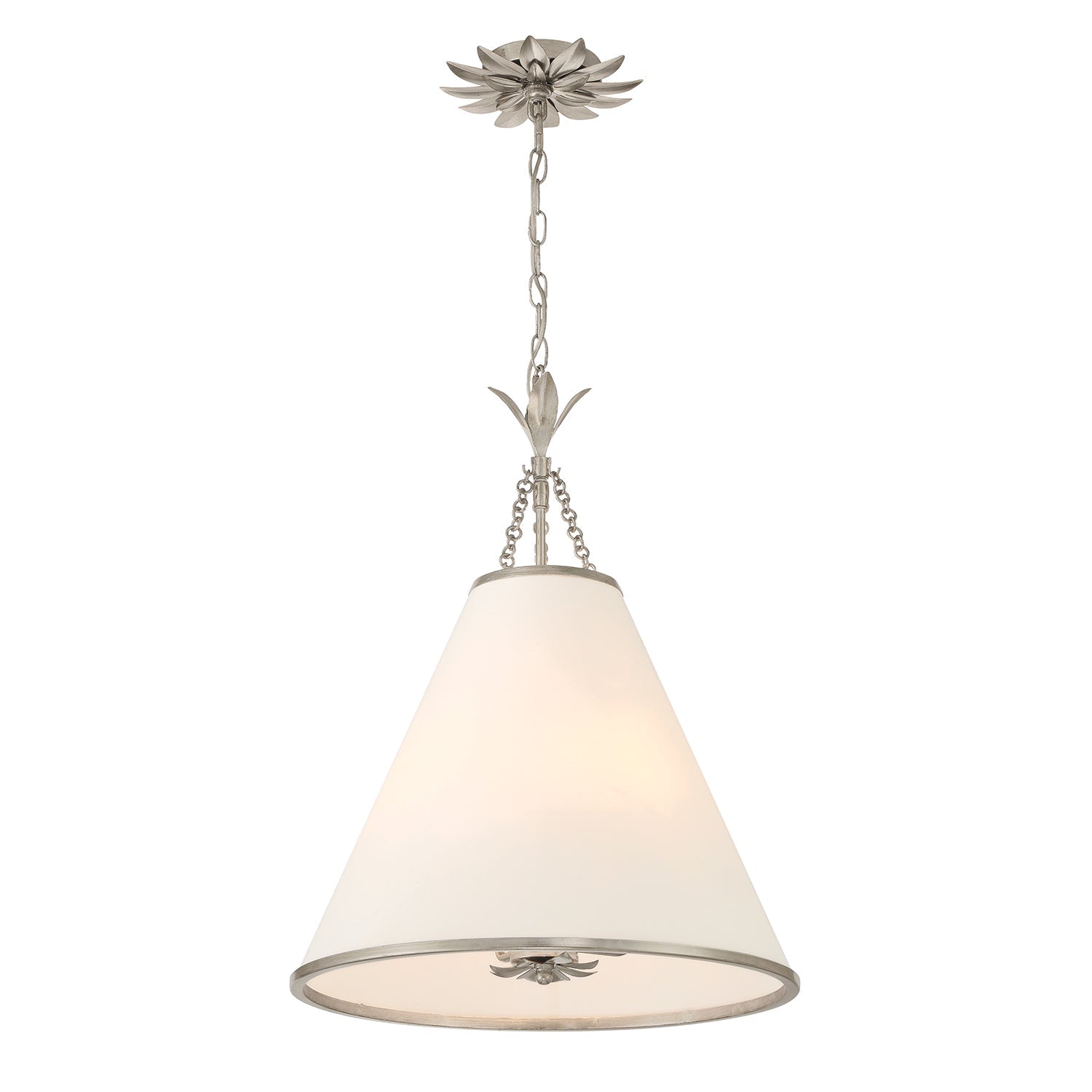 Aeon Modern Minimalist Brass Fabric Pendant Lamp - Letslighting
