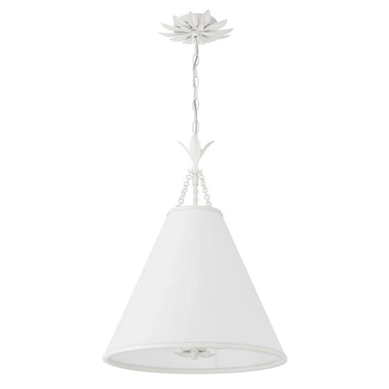 Aeon Modern Minimalist Brass Fabric Pendant Lamp - Letslighting
