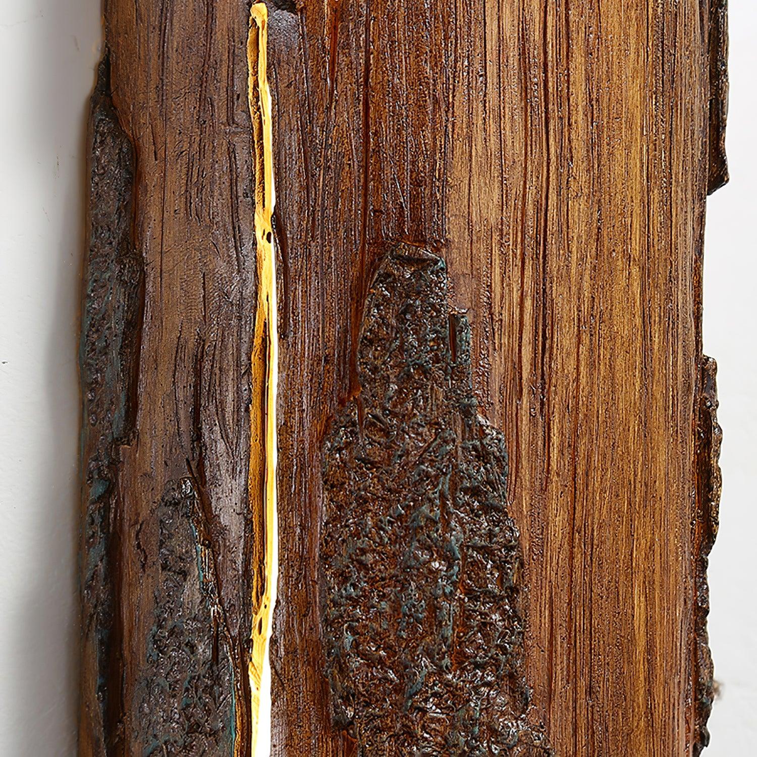 Muto Broken Bark Wall Lamp
