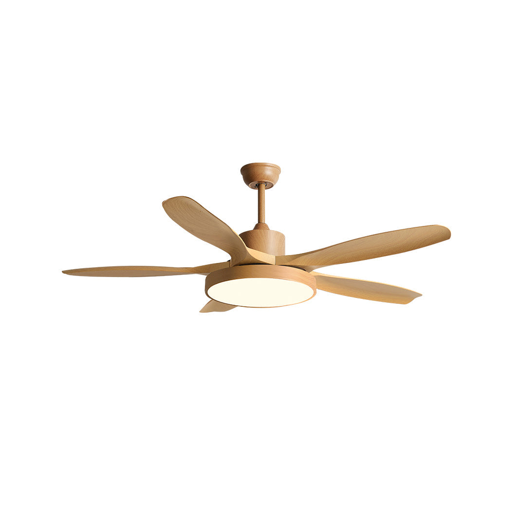 Nielsen  Ceiling Fan Light 52″ Wood Color