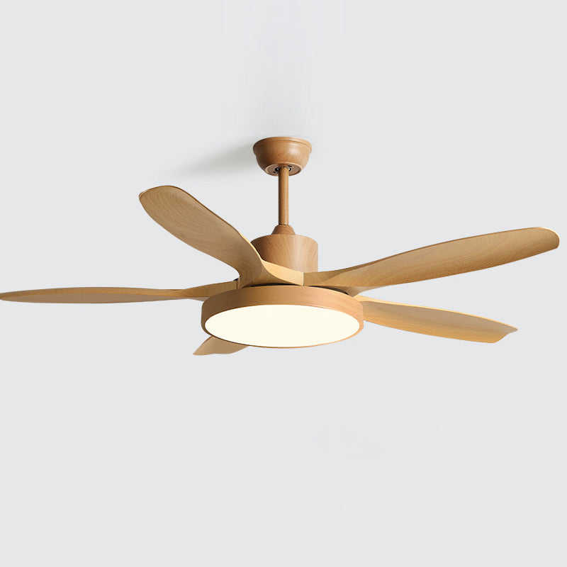Nielsen Ceiling Fan Light 52″ Wood Color - Letslighting