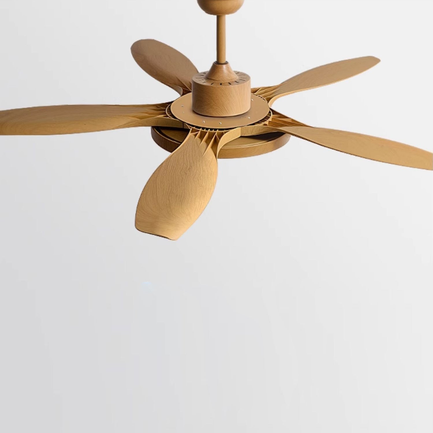 Fusion Premium Natural Acrylic Ceiling Fan Light - Letslighting