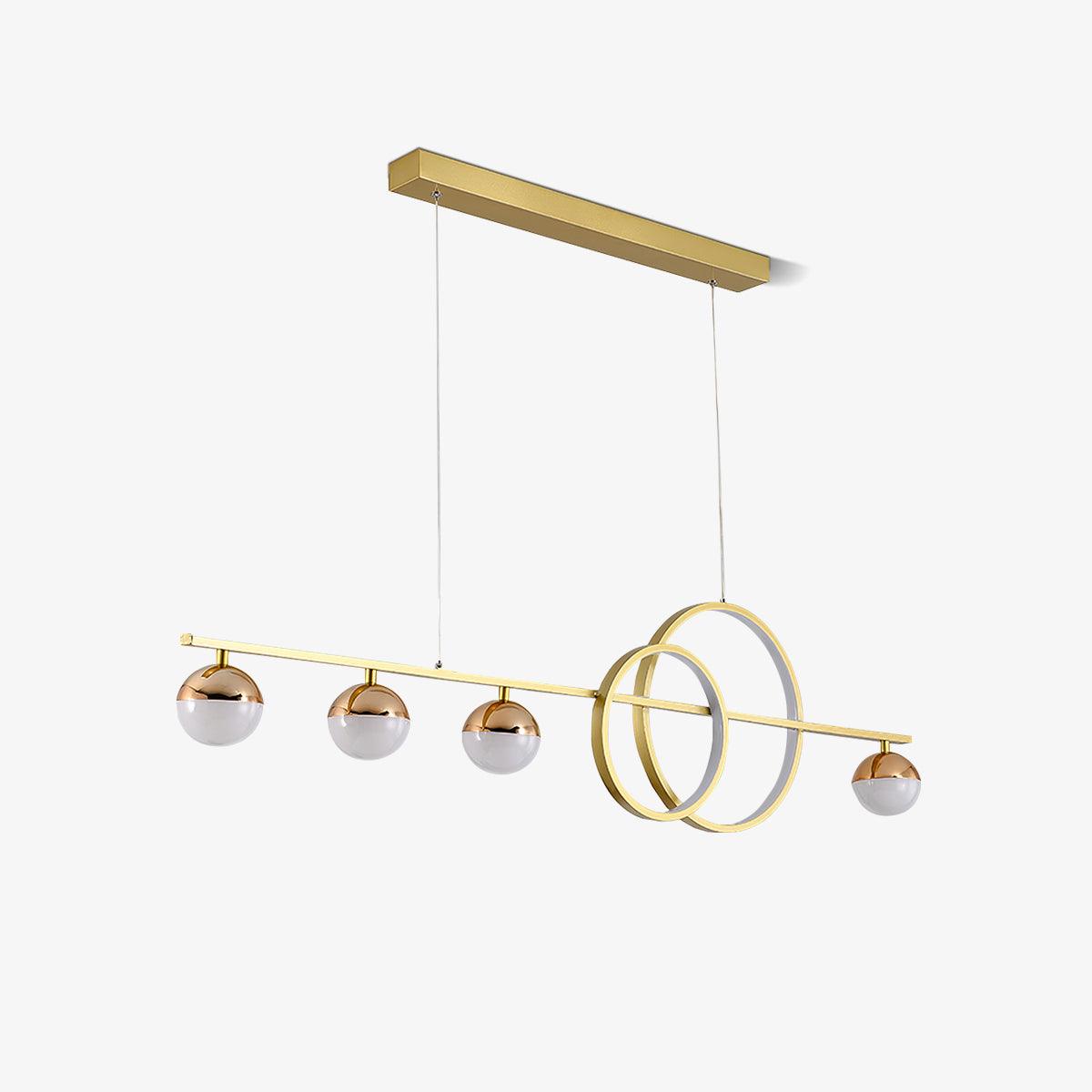 Aviniel Contemporary Brass Pendant Light - Letslighting
