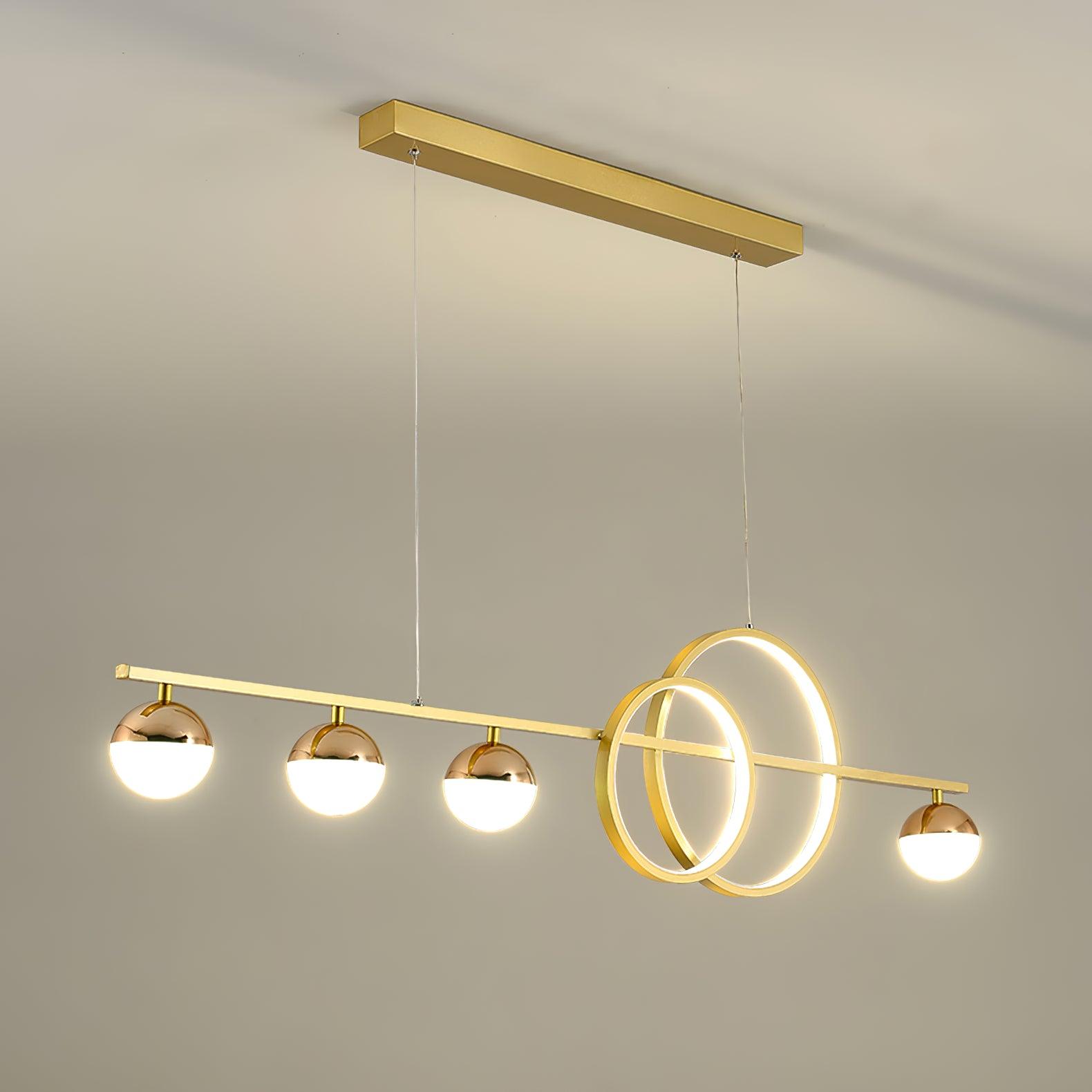 Aviniel Contemporary Brass Pendant Light - Letslighting