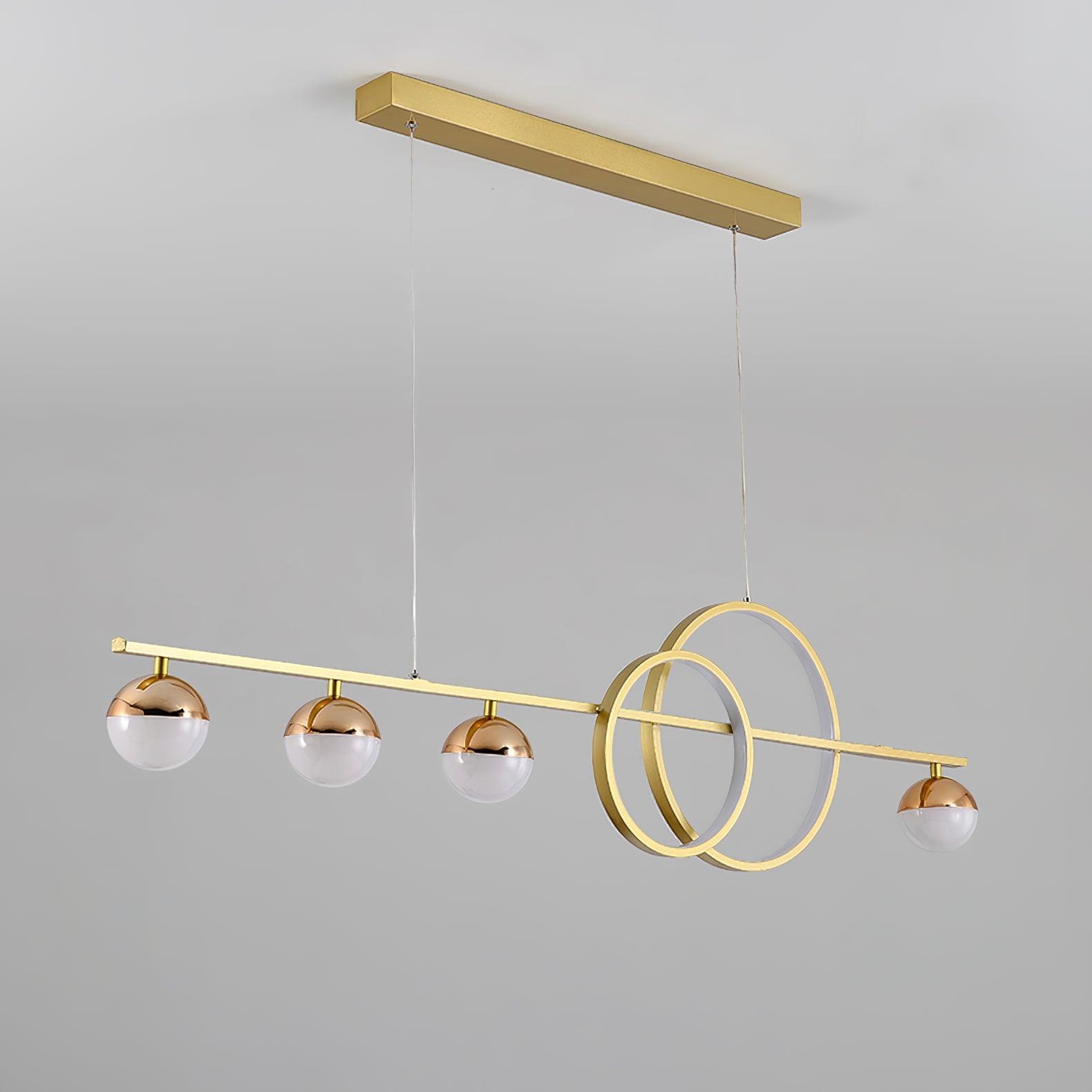 Aviniel Contemporary Brass Pendant Light - Letslighting