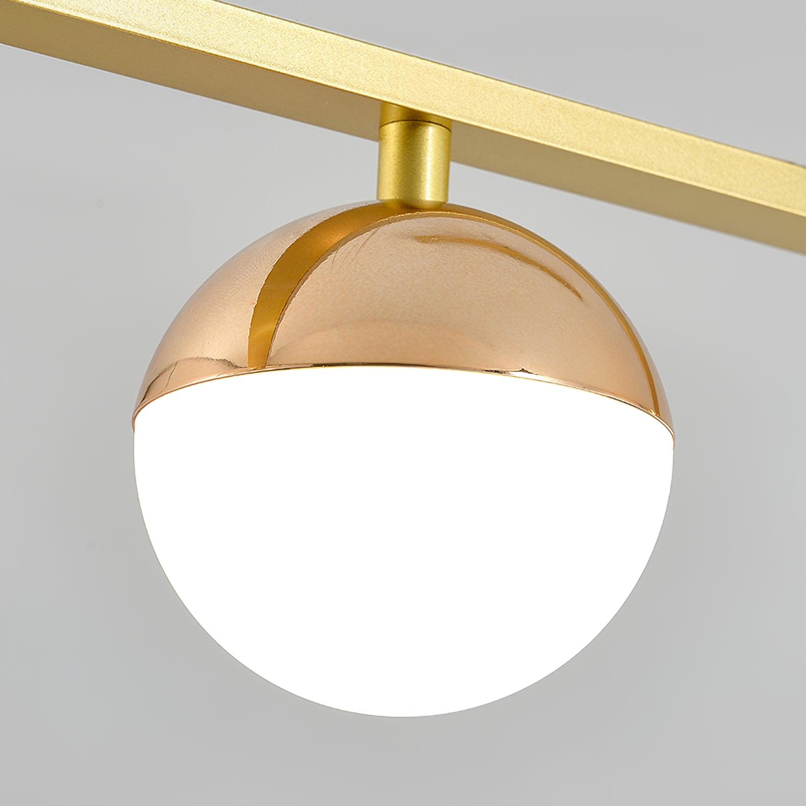 Aviniel Contemporary Brass Pendant Light - Letslighting