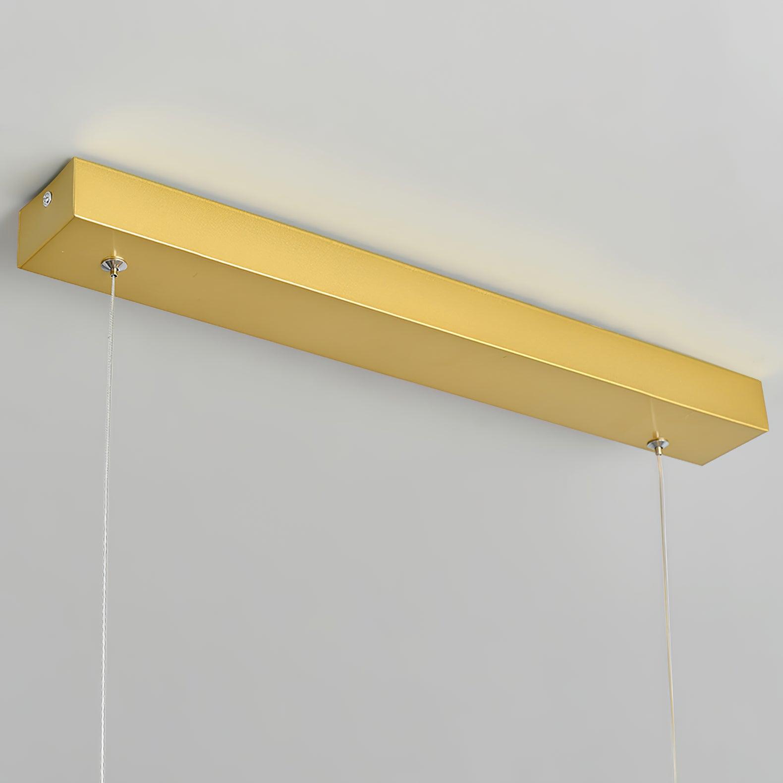 Aviniel Contemporary Brass Pendant Light - Letslighting