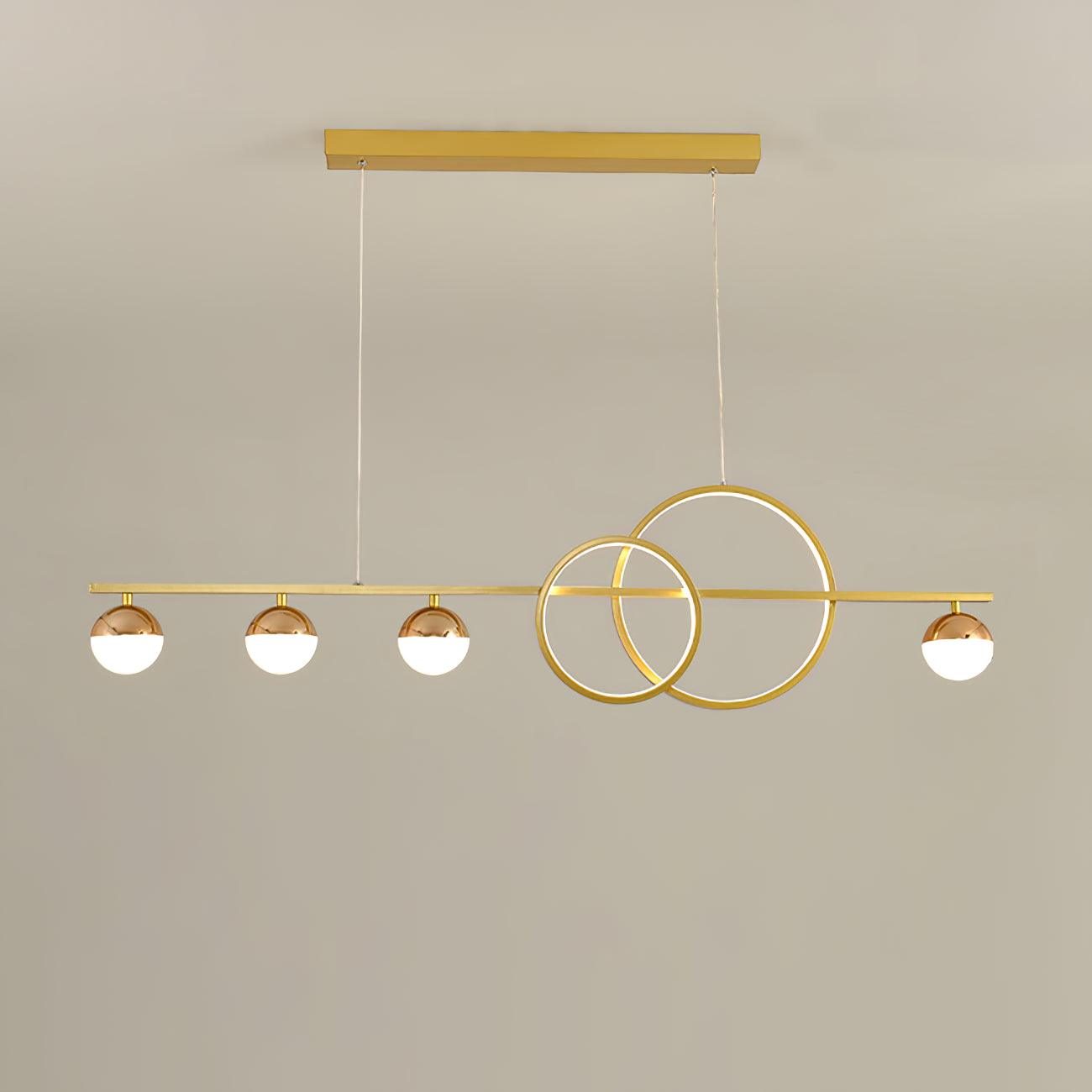 Aviniel Contemporary Brass Pendant Light - Letslighting