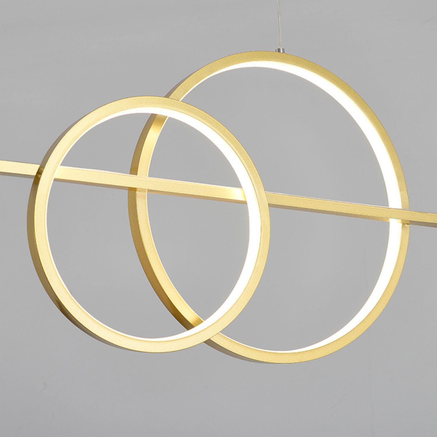 Aviniel Contemporary Brass Pendant Light - Letslighting