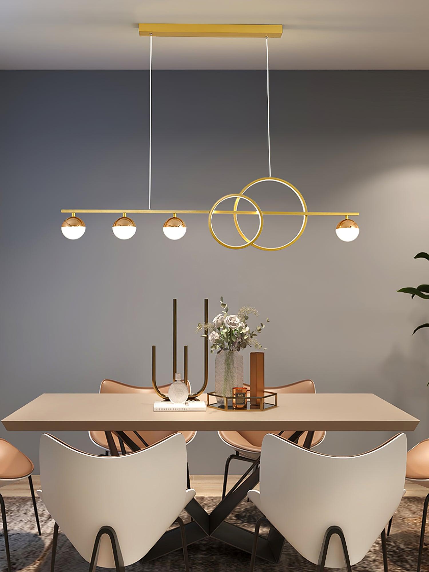 Aviniel Contemporary Brass Pendant Light - Letslighting
