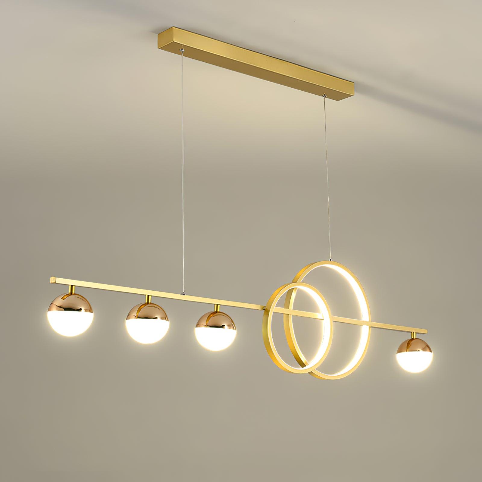 Aviniel Contemporary Brass Pendant Light - Letslighting