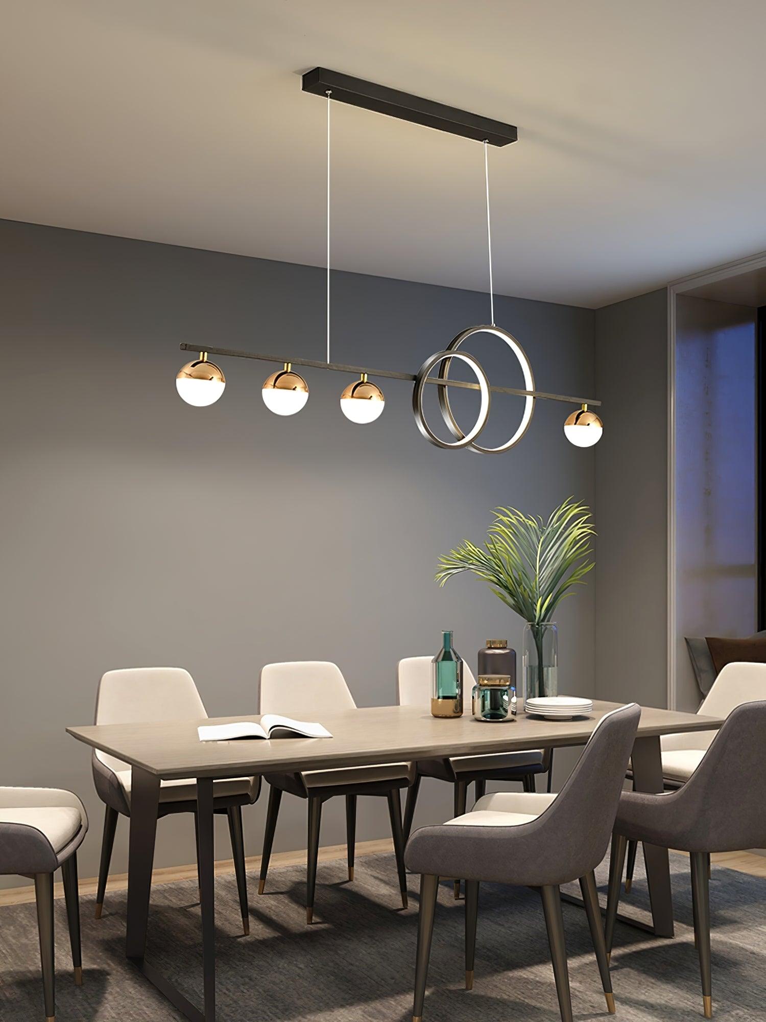 Aviniel Contemporary Brass Pendant Light - Letslighting