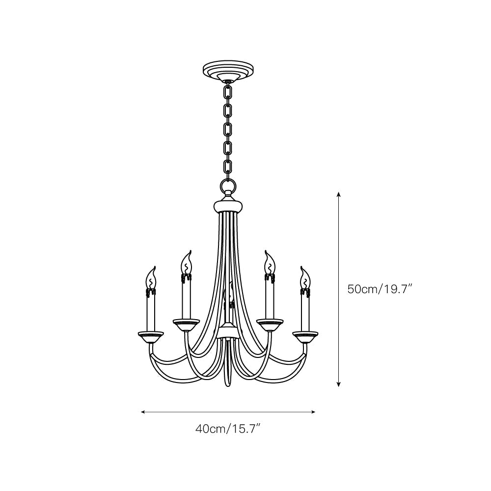 Calyx Postmodern Elegance Luxury Chandelier - Letslighting