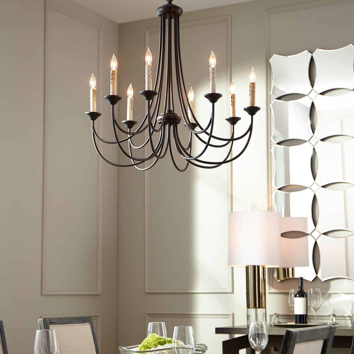 Calyx Postmodern Elegance Luxury Chandelier - Letslighting