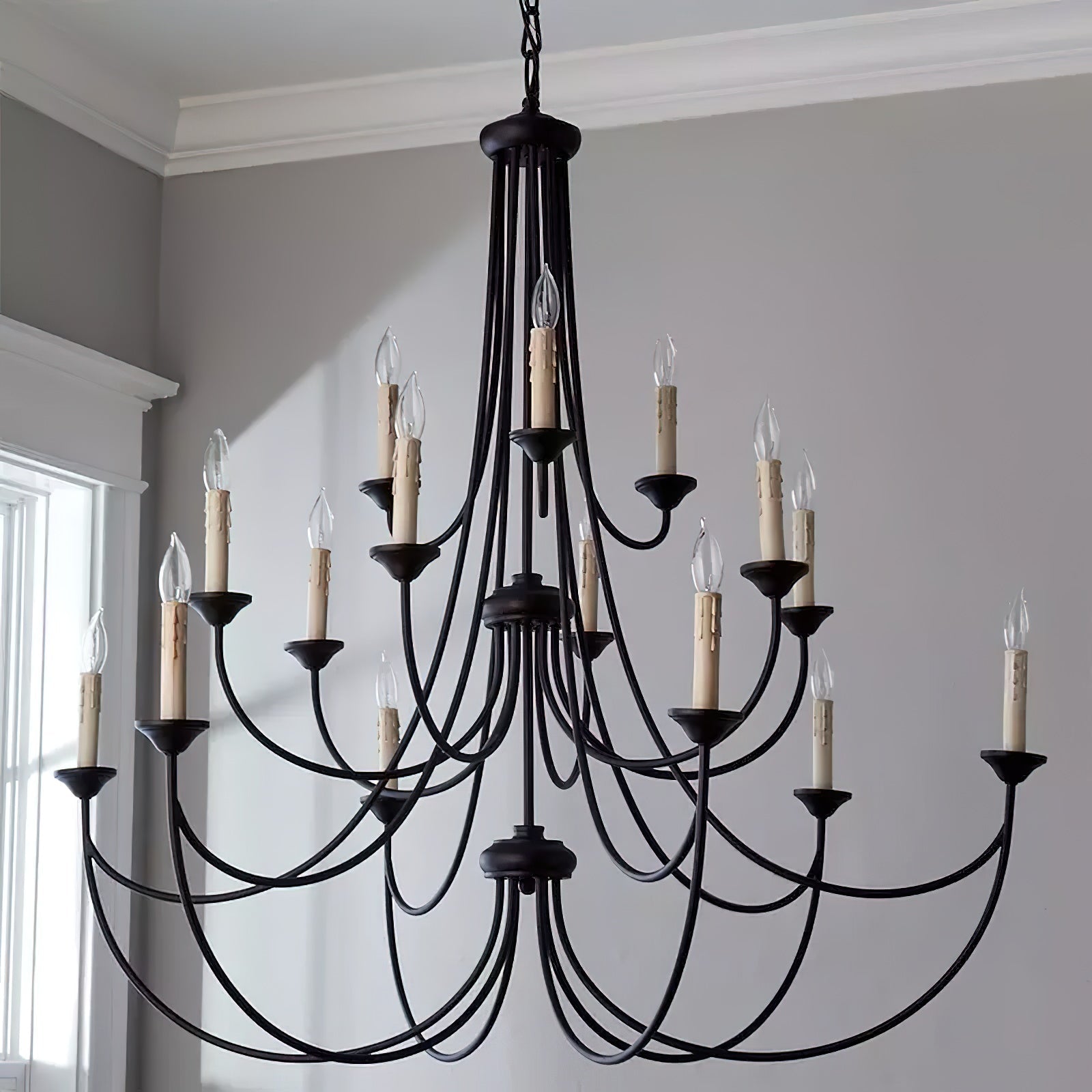 Calyx Postmodern Elegance Luxury Chandelier - Letslighting