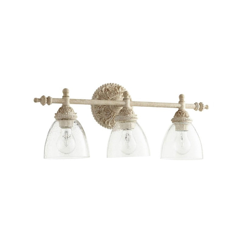 Orion Vintage Industrial Vanity Glass Wall Lamp - Letslighting