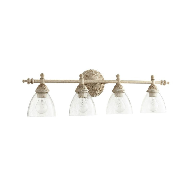 Orion Vintage Industrial Vanity Glass Wall Lamp - Letslighting