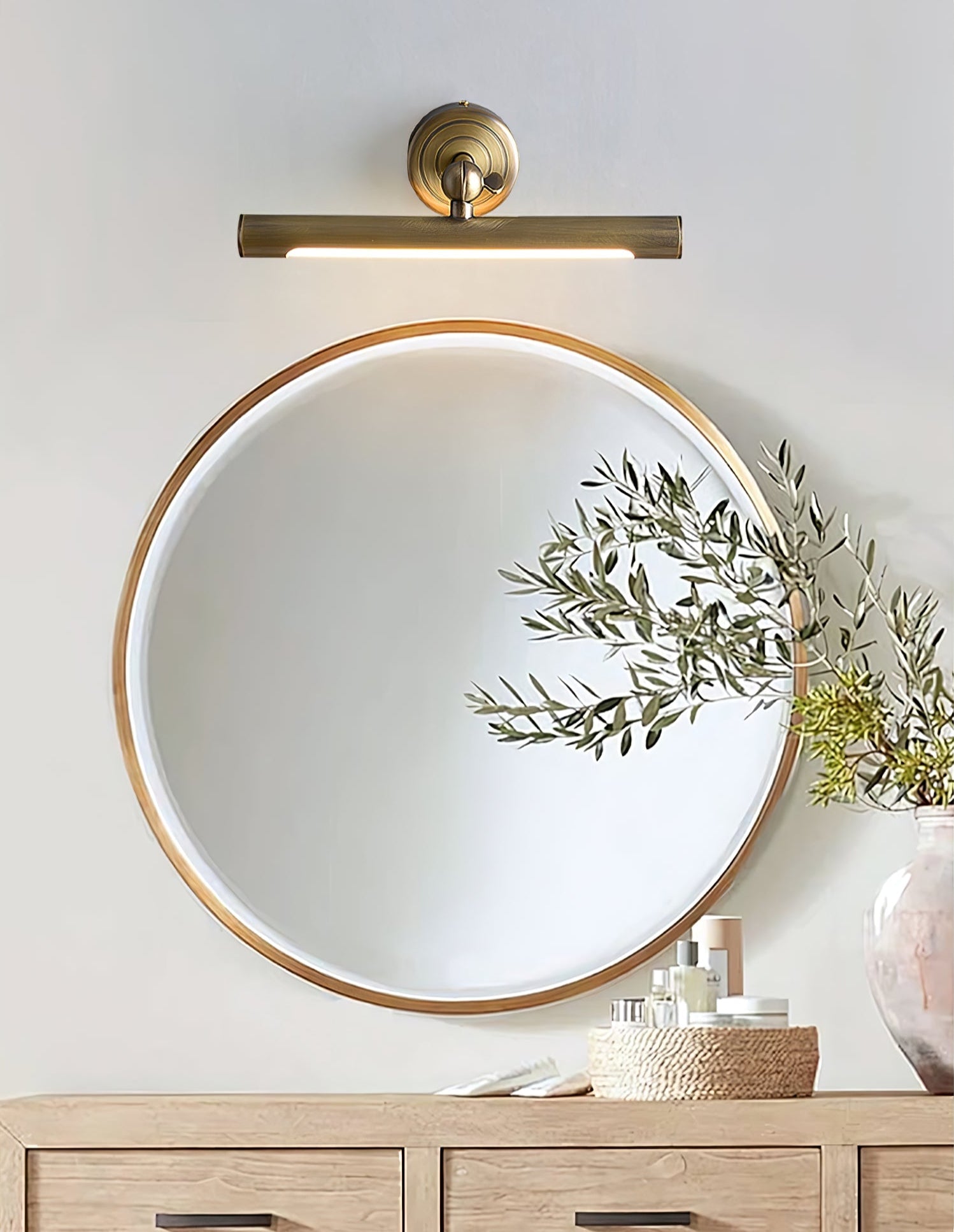 Brunelux Vanity Wall Light - Letslighting