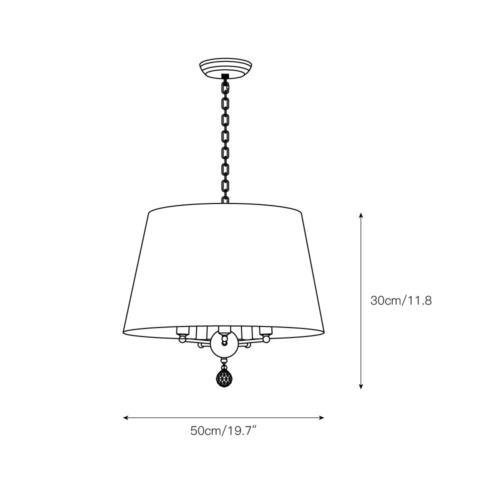 Ethere Vintage Industrial Black Pendant Lamp - Letslighting