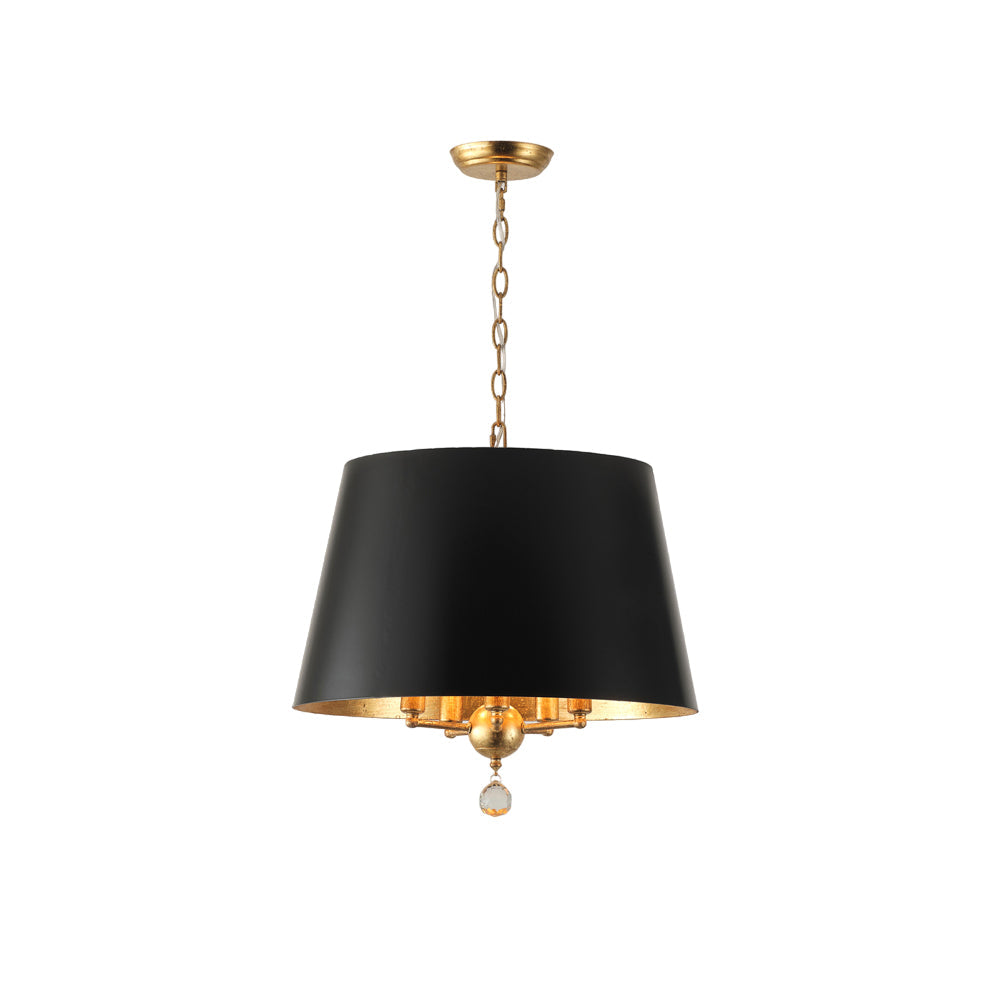 Ethere Vintage Industrial Black Pendant Lamp - Letslighting