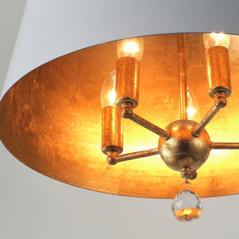 Ethere Vintage Industrial Black Pendant Lamp - Letslighting