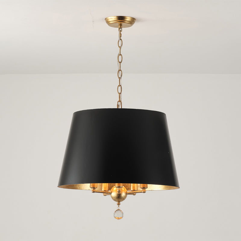 Ethere Vintage Industrial Black Pendant Lamp - Letslighting