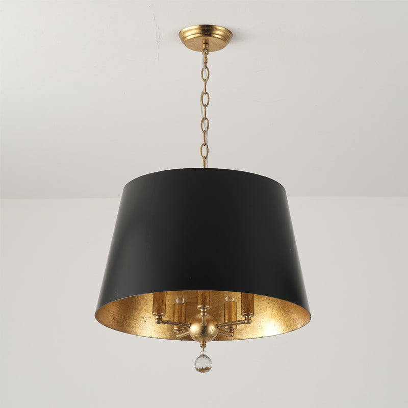 Ethere Vintage Industrial Black Pendant Lamp - Letslighting
