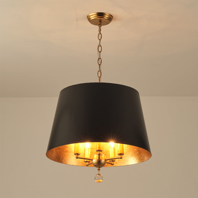 Ethere Vintage Industrial Black Pendant Lamp - Letslighting