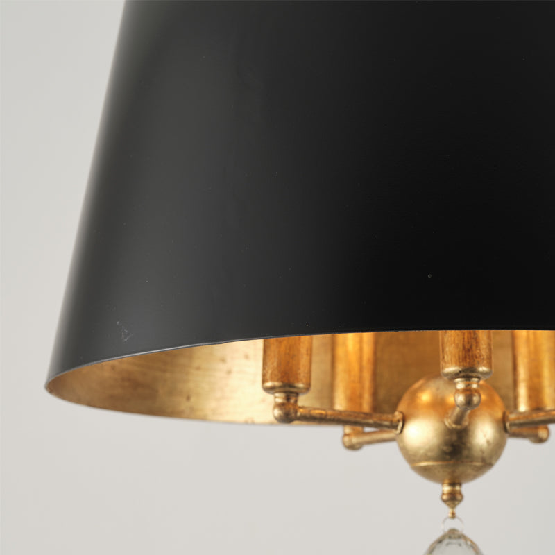 Ethere Vintage Industrial Black Pendant Lamp - Letslighting
