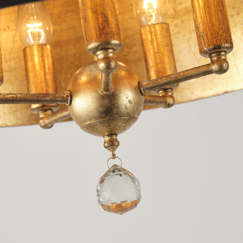 Ethere Vintage Industrial Black Pendant Lamp - Letslighting