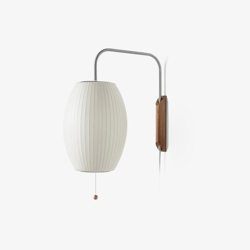 Lustra Wall Sconce Walnut Ball - Letslighting