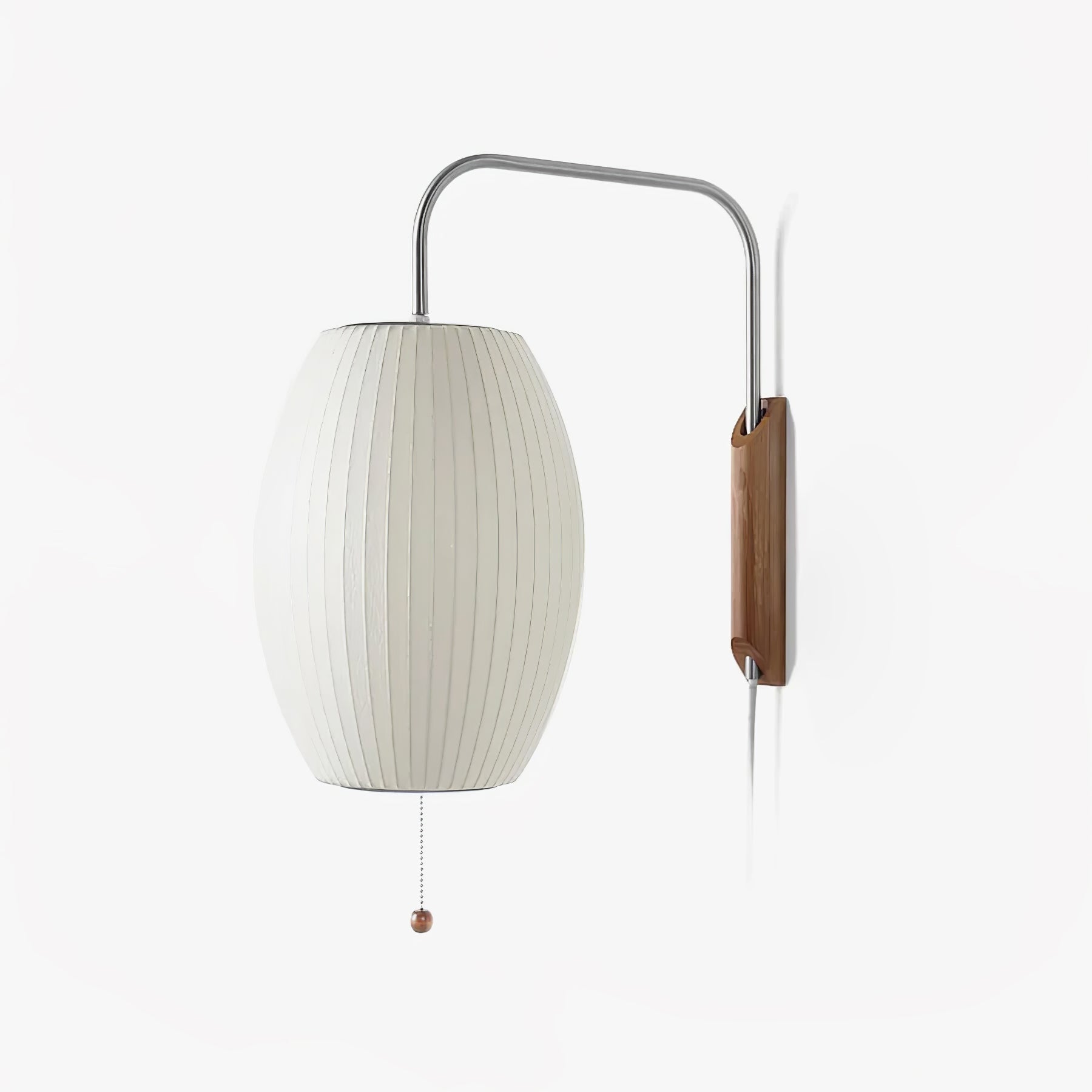Lustra Wall Sconce Walnut Ball - Letslighting