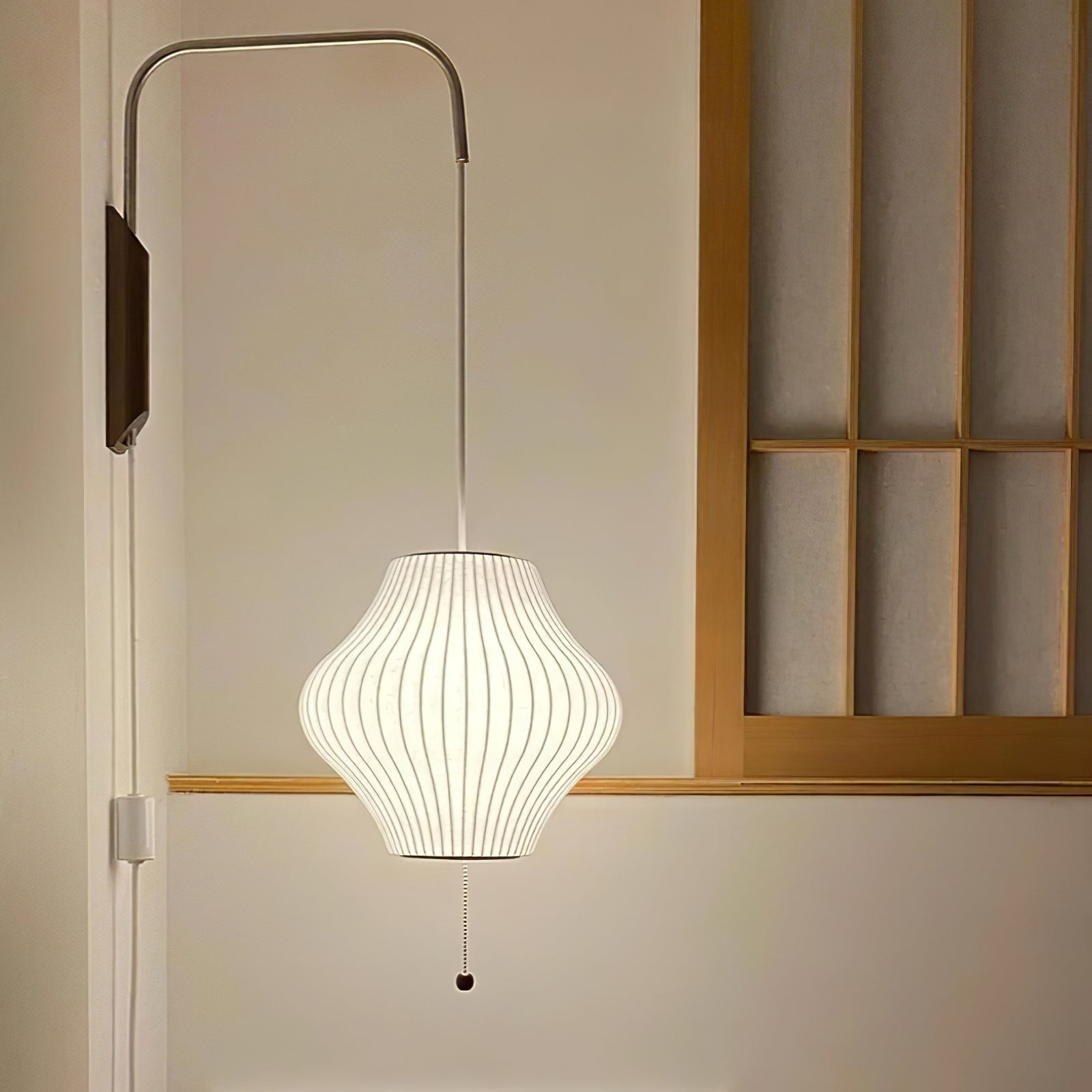 Lustra Wall Sconce Walnut Ball - Letslighting