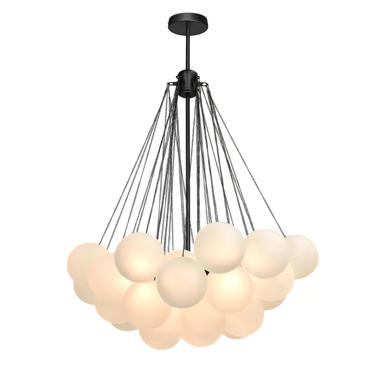 Valentina Glass Globe Pendant Light Bubble
