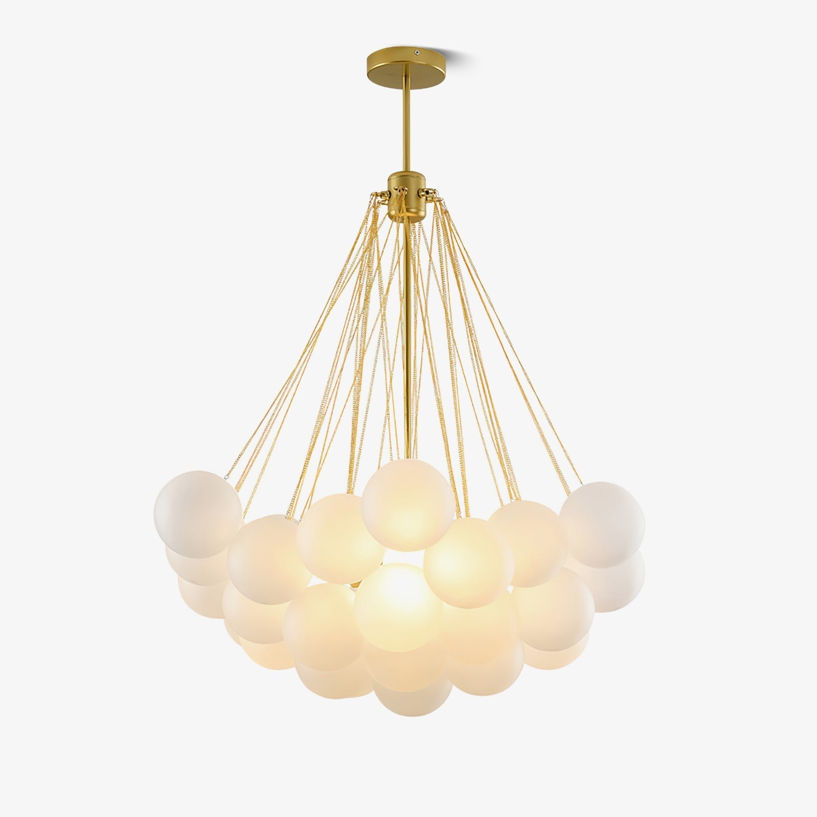 Valentina Glass Globe Pendant Light Bubble