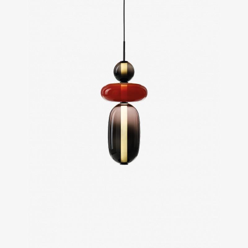 Noxic Glass Acrylic Artistic Pendant Light - Letslighting