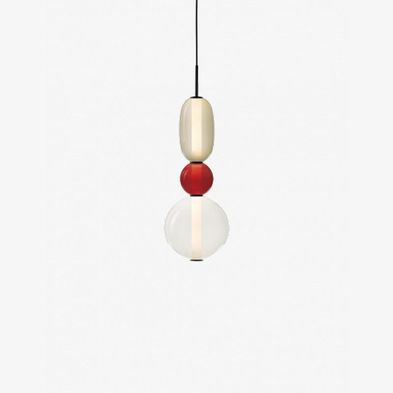 Noxic Glass Acrylic Artistic Pendant Light - Letslighting