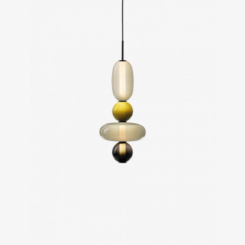 Noxic Glass Acrylic Artistic Pendant Light - Letslighting