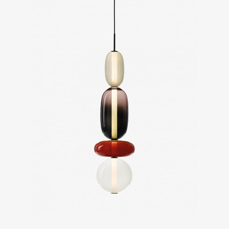 Noxic Glass Acrylic Artistic Pendant Light - Letslighting