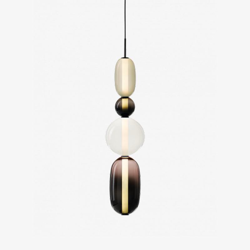 Noxic Glass Acrylic Artistic Pendant Light - Letslighting