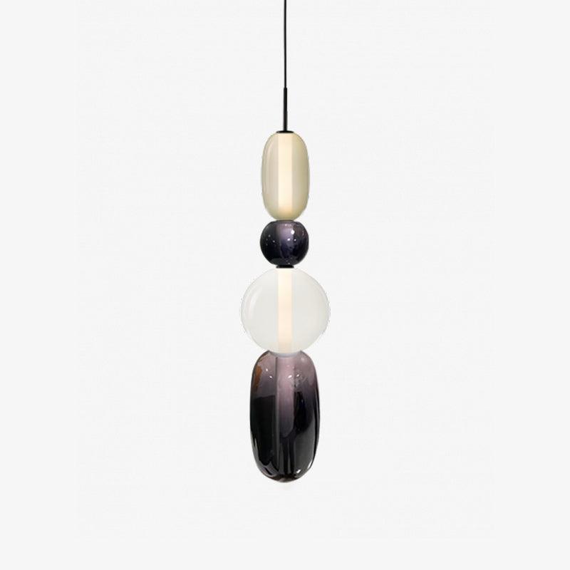 Noxic Glass Acrylic Artistic Pendant Light - Letslighting