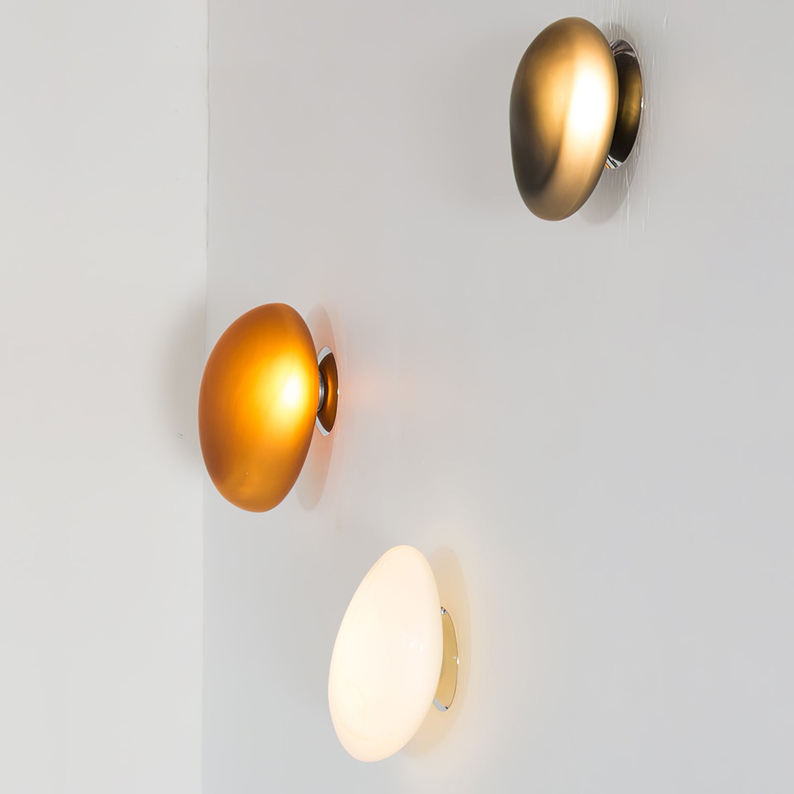 Lustra Wall Lamp Bubble Glass - Letslighting