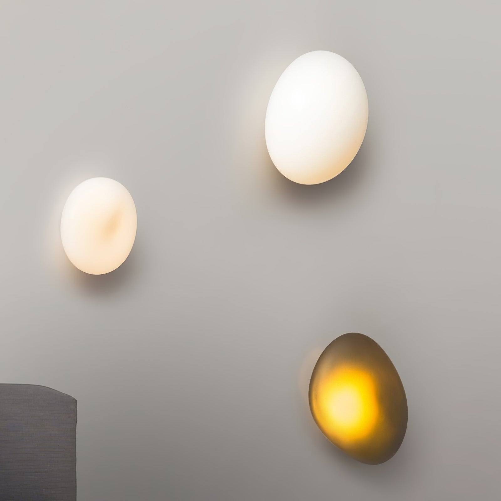 Lustra Wall Lamp Bubble Glass - Letslighting