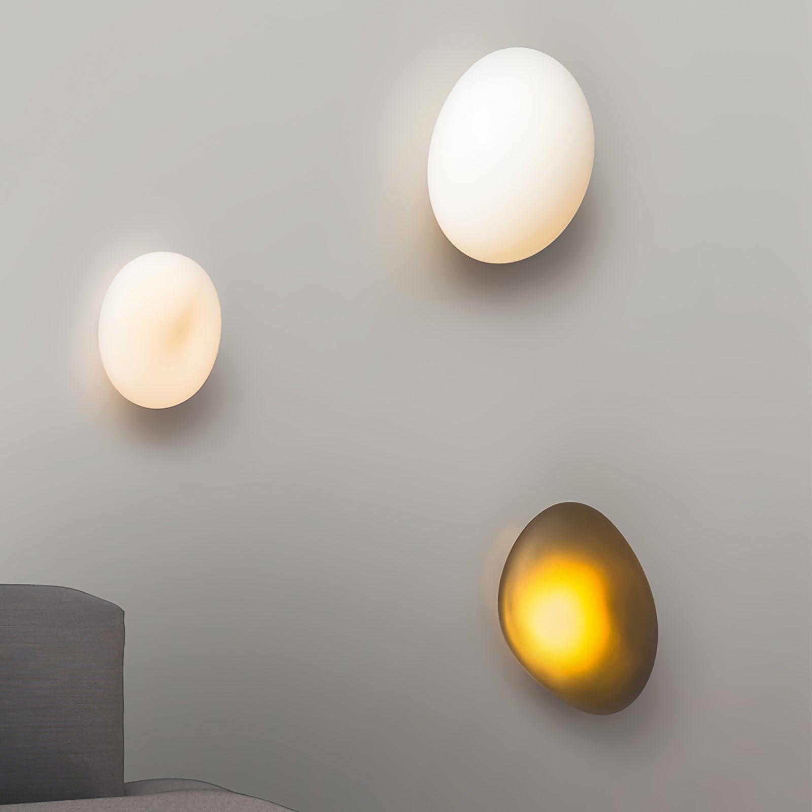 Lustra Wall Lamp Bubble Glass - Letslighting