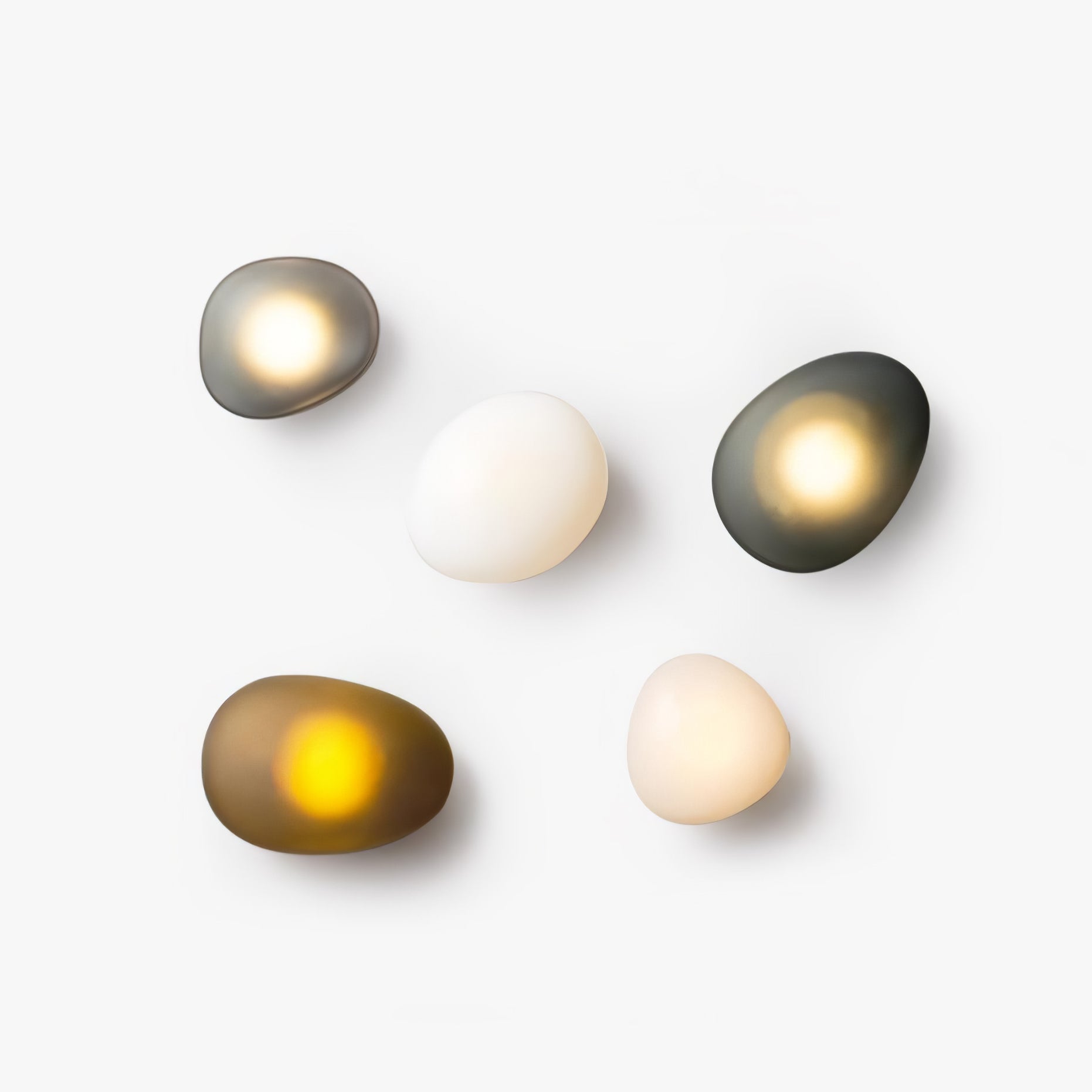 Lustra Wall Lamp Bubble Glass - Letslighting