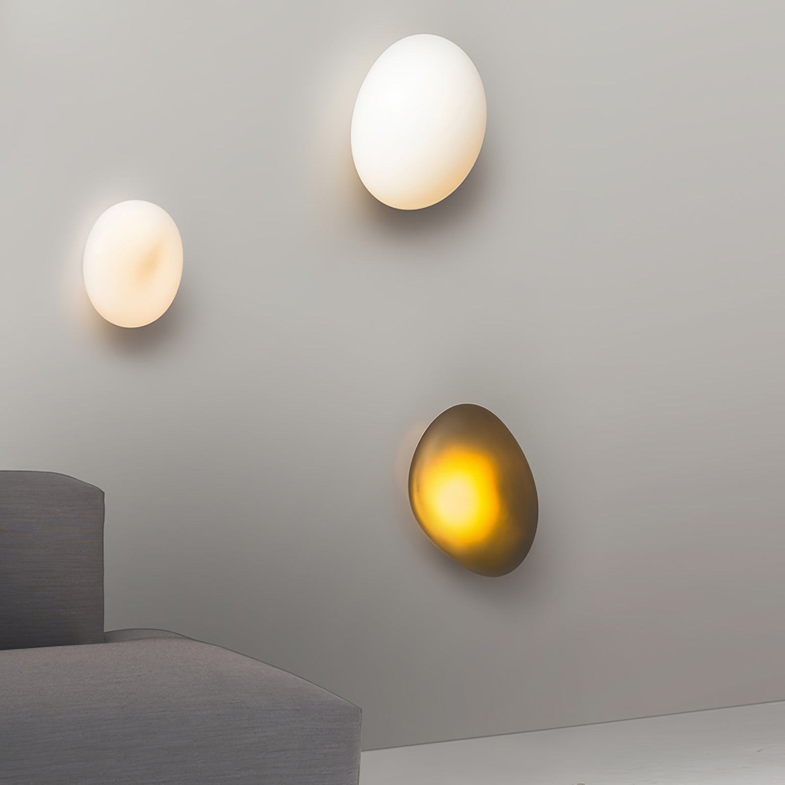 Lustra Wall Lamp Bubble Glass - Letslighting